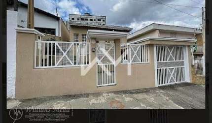 Casa Assobradada comn 3 quartos, sendeo 1 suíte, piscina e 2 vagas  em Jardim Brasil  -  Atibaia