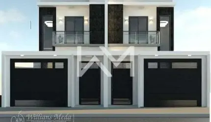 Sobrado residencial  com 3 suítes, a master com closet e hidromassagem em Jardim Santa Clara - Guar