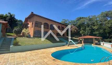 **São Roque SP *Chácara à Venda 5.000m² terreno  3 quartos, Piscina,  Bairro  Jardim das Flores .