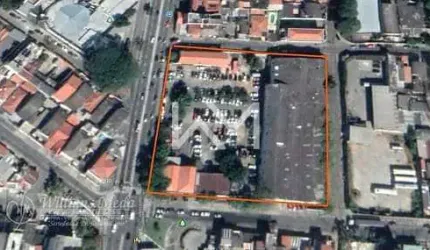 Área com Galpão à venda no  Jardim Bom Clima , com 10.000 mil metros quadrados-  Guarulhos