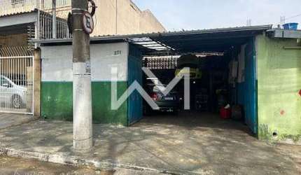 Galpão à venda, contendo casa nos fundos com 4 cômodos à venda, 180m² por R$550.000,00 em Jardim Bo