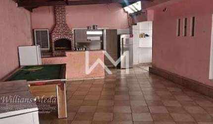 Excelente Sobrado a Venda 600 m2 - 3 quartos , 1 suíte, churrasqueira, 6 vagas-Bairro nobre //- Vil