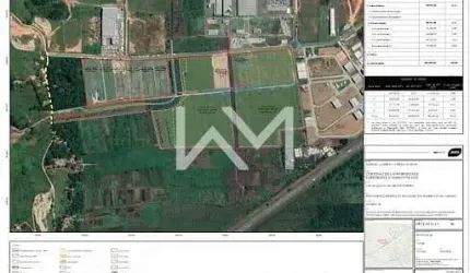 Terreno Industrial em Jacareí