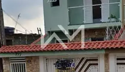 Belíssimo Sobrado residencial em Parque Continental I  -  Guarulhos