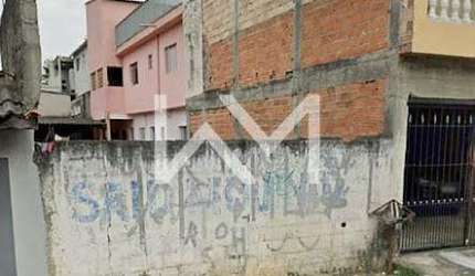 Terreno a venda, 125 m² por R$ R$ 295.000 - Parque Continental– Guarulhos/SP