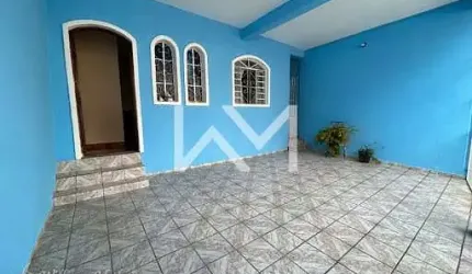 Sobrado à venda com 3 dormitórios e 2 vagas cobertas de garagem, 163m2 por R$530.000,00 - Jardim Ba