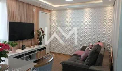 **LINDO APARTAMENTO COM ACABAMENTO DE PRIMEIRA LINHA E DETALHES EXCLUSIVOS!**