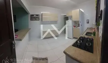 Casa residencial com 2 quartos, sendo 1 suíte, com 2 vagas em Vila Caiçara  -  Praia Grande