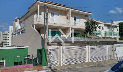 Sobrado Novo em Jardim Paraíso, São Paulo - 206m², 3 Suítes, Área Gourmet e Garagem para 5 Carros,