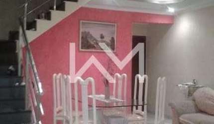 Sobrado com 3 quartos, sendo 1 suíte e 2 vagas em Vila Rosalia  -  Guarulhos