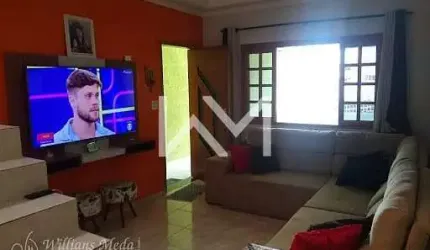Sobrado Jardim Adriana - Guarulhos, 168m², 3 Dorms, 3 Suítes, 4 Banheiros, confira agora mesmo essa