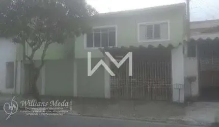 Casa assobradada  250 metros de terreno com edícula  Jardim Santa Cecília  -  Guarulhos- SP