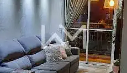 Apartamento a venda 3 quartos, sendo 1 suíte e 2 vagas em Jardim Flor da Montanha - Guarulhos/SP