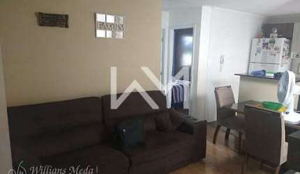 Apartamento 2 dormitórios e 1 vaga de garagem à venda, 58m² por R$230.000,00 em Vila Alzira, Guarul
