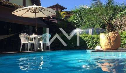 Casa à Venda  *'Praia Toque Toque Pequeno'*  com  302m²,  3 quartos  5 vagas,  Piscina São Sebasti