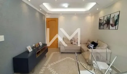 Apartamento à venda, 3 dormitórios, sala e sala de jantar , 57 m2, ótima localização Jardim Santa C