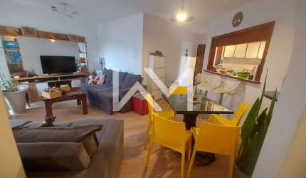 Apartamento  aconchegante para venda e locação, com 80 m² e com 3 dormitórios (1 suíte) em Santa Te