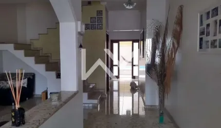 Sobrado alto padrão com 3 dormitórios , suíte, closet, piscina e área gourmet à venda, Jardim Santa