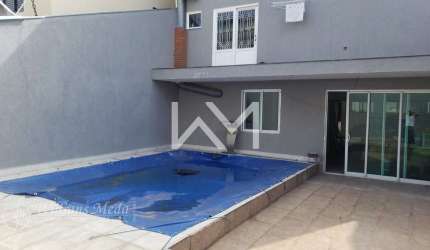 Sobrado maravilhoso com piscina  para venda no Santa Mena próximo ao.bosque Maia - Guarulhos