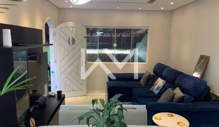 Casa térrea à venda com 2 dormitórios e 2 vagas de garagem  - Parque Continental I, Guarulhos, SP