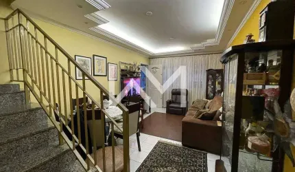 Sobrado com sótão e 4 dormitórios,  à venda no Jardim Santa Clara em  Guarulhos, SP