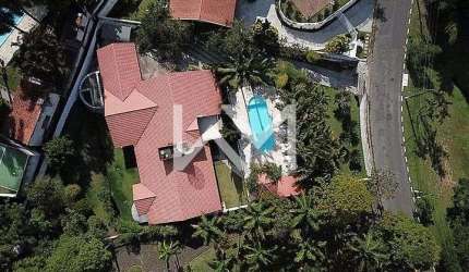 Casa Alto Padrão, 600 m², com 4 suítes, piscina, closet e sauna. Á venda - Arujázinho  II , Arujá,
