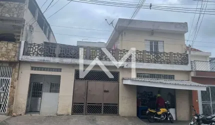 Sobrado com 6 casas e um salão comercial à venda, Vila Maricy, Guarulhos, SP