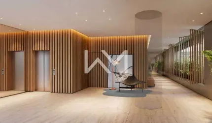 Luxuosa Cobertura para venda com 4 dormitórios (4 suítes) e de frente para o Parque Ibirabuera em M