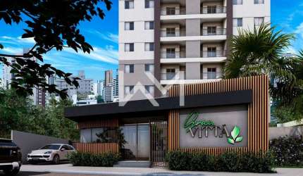 Apartamento com 47m² e 49m² no Residencial Gran Vittá com lazer completo à venda, Vila Augusta, Gua