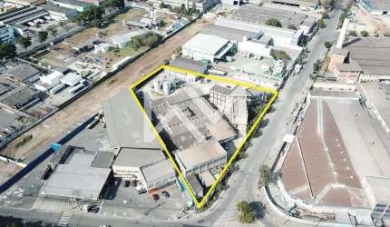 Galpão  para venda e locação, com 4.074 M2 de área total e com 5.010,72 M2 de área construída, Cida
