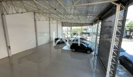 Salão Comercial  para locação, 429 m2, 4 salas, fachada em vidro, pé direito alto , Jardim Pinhal,