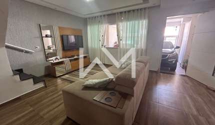 Sobrado com 3 dormitórios e 2 duas vagas à venda, 125m² por R$800.000,00 - Jardim Toscana, Guarulho