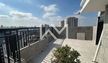 Cobertura / Penthouse à venda, com 107 metros, 2 quartos e 1 vaga, Vila Augusta, Guarulhos, SP