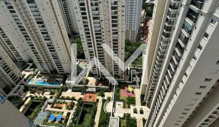 Apartamento à venda no 28º andar, com 2 quartos, 1 suíte, rico em planejados e varanda gourmet, Jar