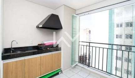 Apartamento à venda no Condominio The Gate com 75m² com 3 quartos, 1 suíte, varanda gourmet, Jardim