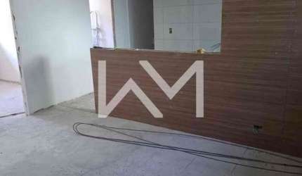 Ótimo Apartamento padrão à Venda com 3 dormitórios, 1 banheiro, 1 vaga de garagem coberta, 63m², Pa