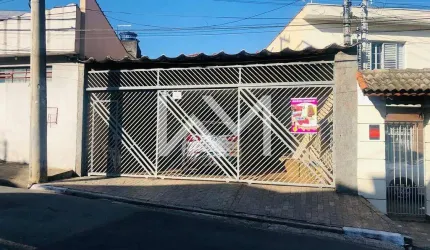 Casa térrea no Jardim Rosa de França, 2 quartos, edícula com Suíte nos fundos, 4 as cobertas, espaç