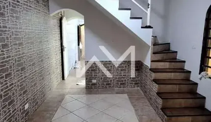 Sobrado à venda, 125 m² Jardim Bela Vista, Guarulhos, SP. Imobiliaria Willians Meda