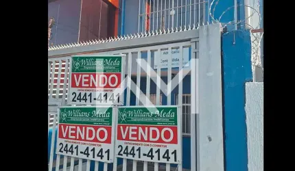 Lindo Sobrado Comercial de 111m²  na Principal Avenida de Guarulhos com Sala Ampla, 2 Banheiros e 1