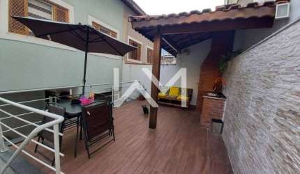 Sobrado à venda oom 3 quartos sendo 1 suíte e 2 vagas na Vila Rio de Janeiro, Guarulhos, SP