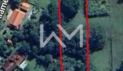 Excelente terreno à venda com 300m² por R$300.000,00 com maravilhoso rio e solo fértil, em Rodeio,