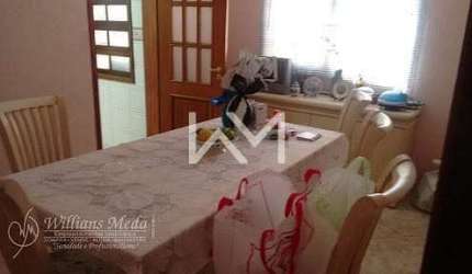 Sobrado de 176 m2, 3 suítes, 2 vagas, churrasqueira Jardim Vila Galvão  -  Guarulhos