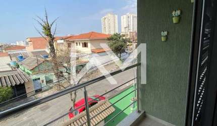 Sobrado à venda com  210m² de área construida, mobiliado, 3 suítes, 4 vagas de garagem - Jardim San