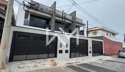 Sobrado Novo à venda,  com  3 suítes e 4 vagas,  com 180 m² em Vila Progresso, Guarulhos, SP