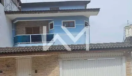 Maravilhoso e Espaçoso Sobrado para Venda e Locação com 4 dormitórios, sendo 2 suítes, 6 banheiros,