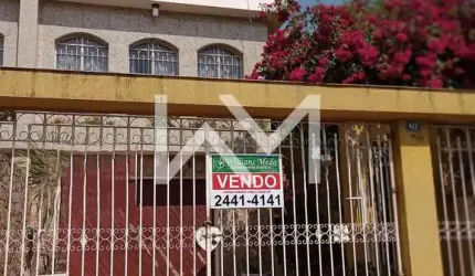 Seu Novo Refúgio! Sobrado à Venda com 3 Suítes, 4 Vagas no Encantador jardim Vila Galvão!