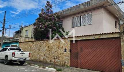 Casa assobradada com 5 quartos, 4 banheiros com 480m² de terreno à venda, Vila Progresso, Guarulhos