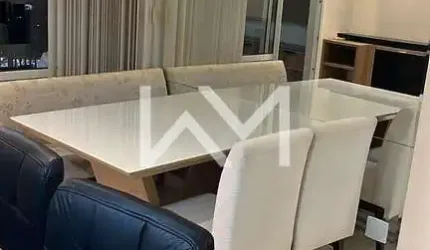 Apartamento  Semi mobiliado para locação  IMPECÁVEL 70 metros 1 vaga   em Vila Augusta     - Guarul