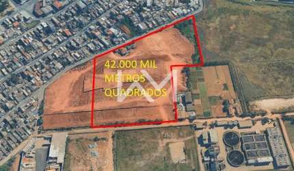 Área  à venda com 42 mil metros quadrados, Jardim Novo Portugal, Guarulhos, SP
