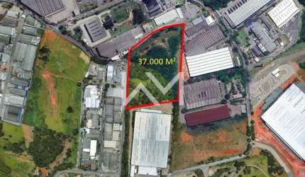 VENDA DE EXCELENTE ÁREA INDUSTRIAL E LOGÍSTICA - 37.000 M² EM GUARULHOS/SP